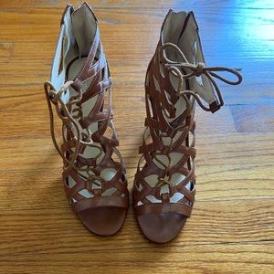 Nine West heel booties